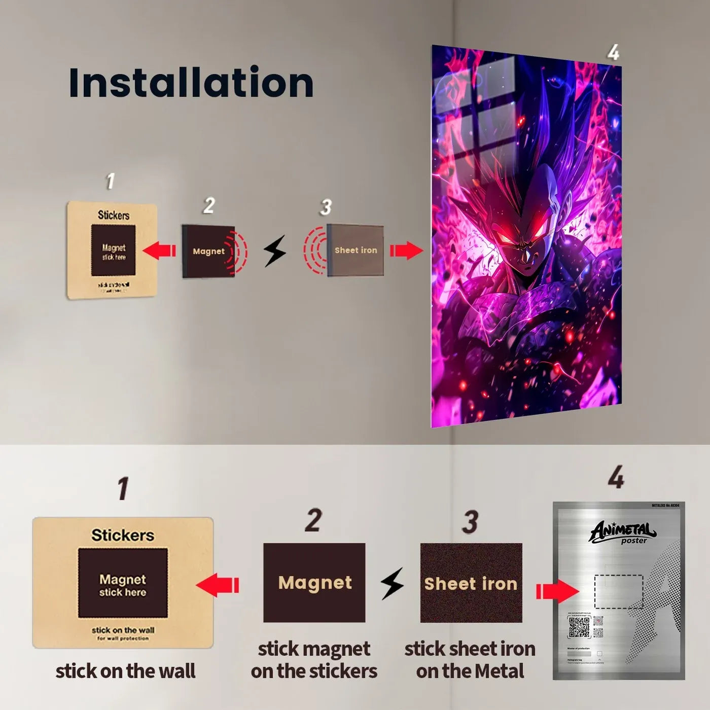 Saiyan Prince Vegeta UltraEgo Intense CO17638 - Image 13