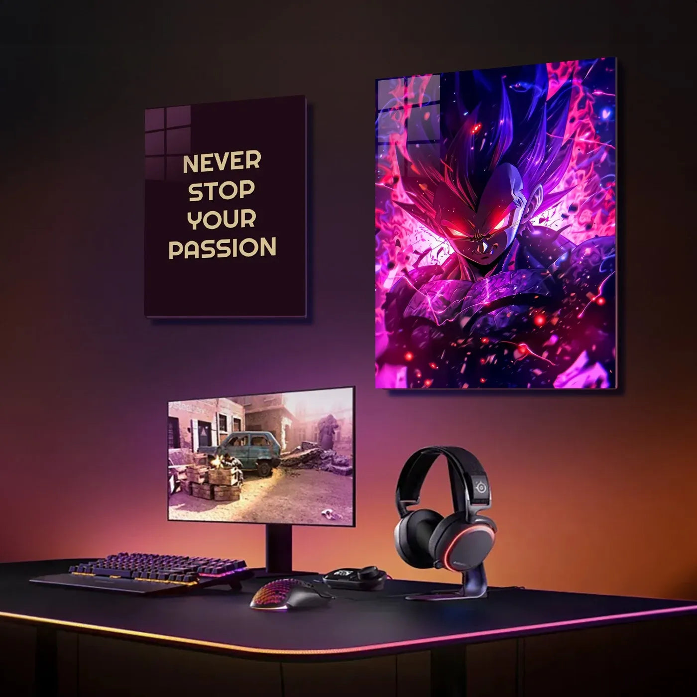 Saiyan Prince Vegeta UltraEgo Intense CO17638 - Image 3