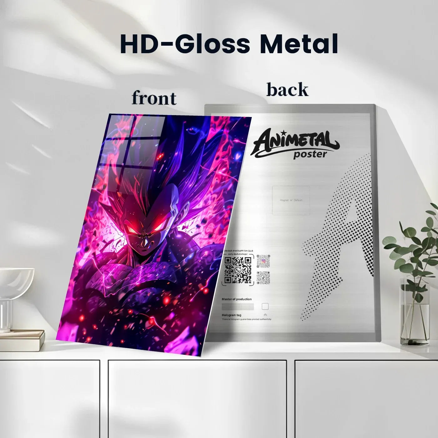 Saiyan Prince Vegeta UltraEgo Intense CO17638 - Image 6