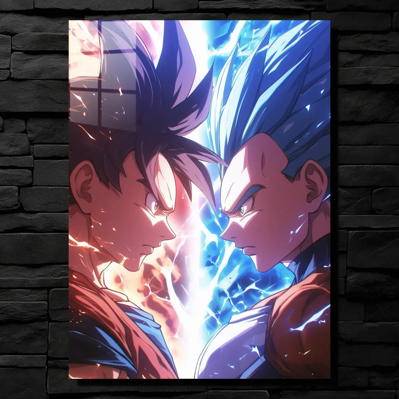 Goku Vegeta Confrontation CO13663 - Image 1