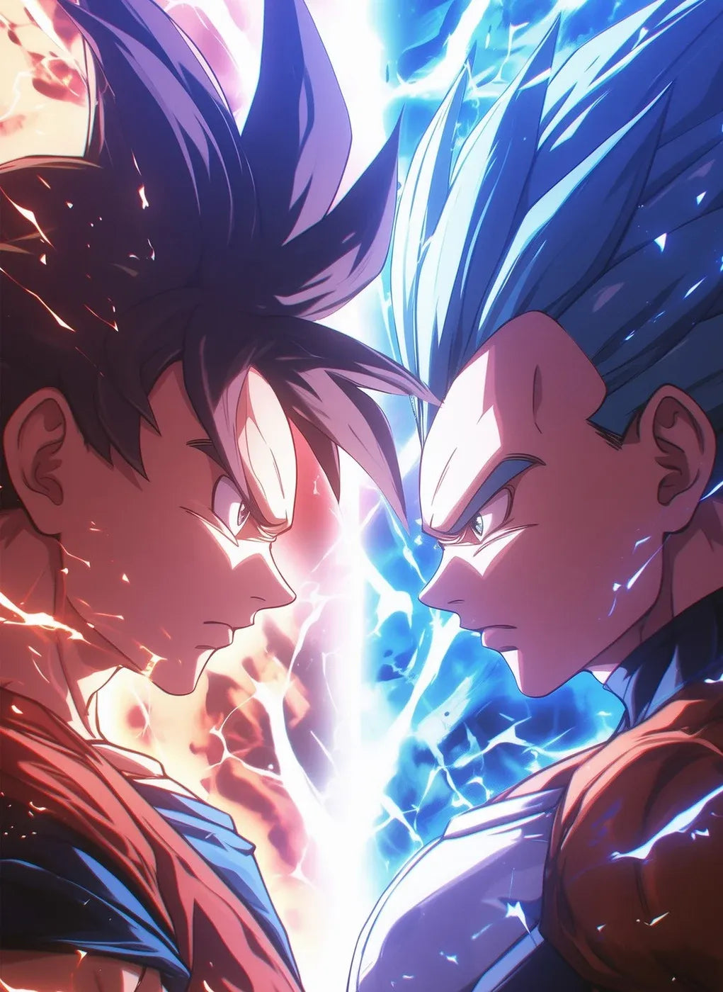 Goku Vegeta Confrontation CO13663 - Image 2