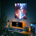 Goku Vegeta Confrontation CO13663 - Image 4