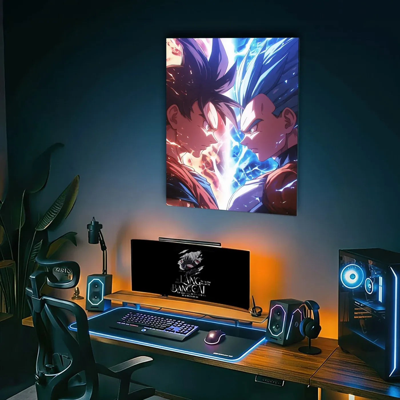 Goku Vegeta Confrontation CO13663 - Image 4