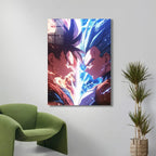 Goku Vegeta Confrontation CO13663 - Image 5