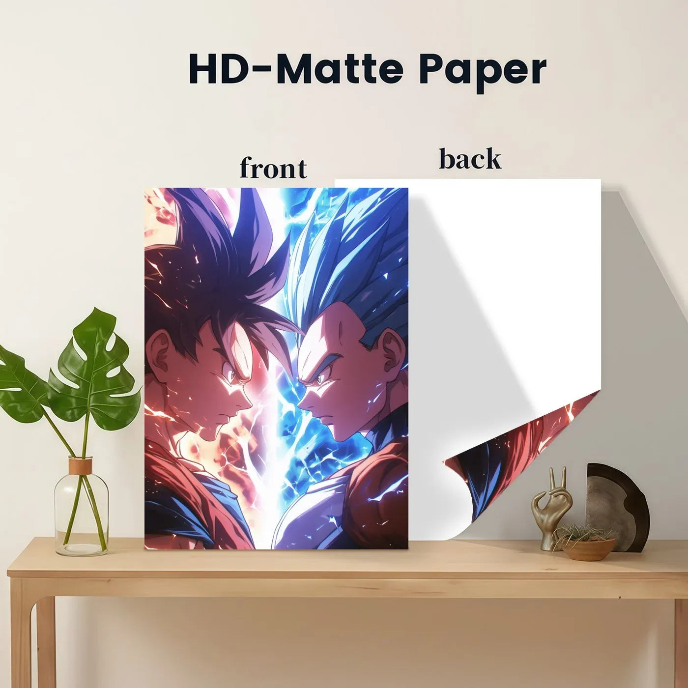 Goku Vegeta Confrontation CO13663 - Image 7