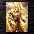 Z Goku SuperSaiyan CO13639 - Image 1