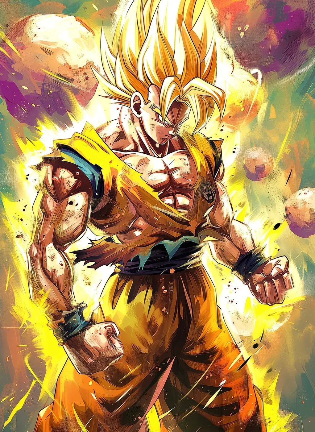 Z Goku SuperSaiyan CO13639 - Image 2