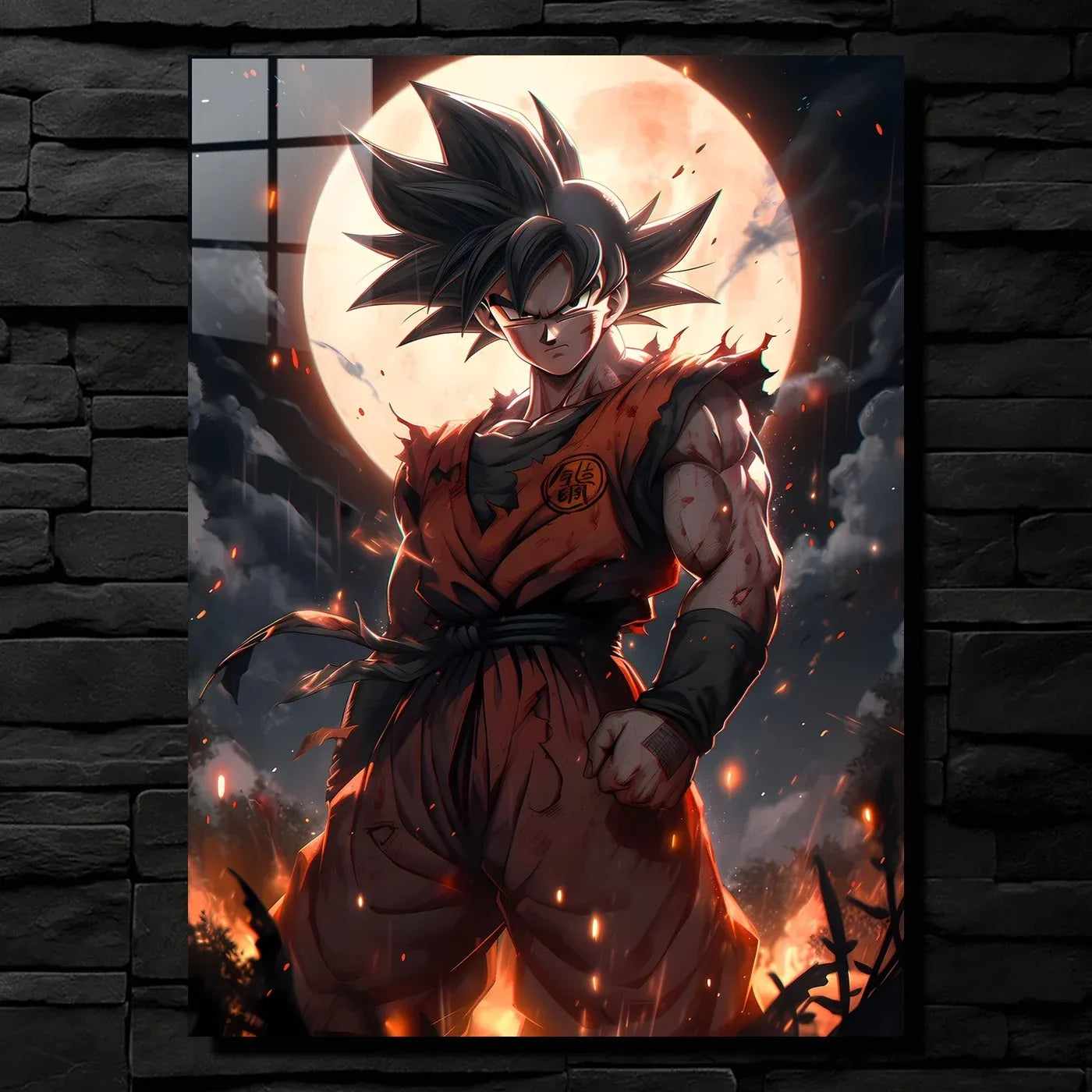 Full Moon Goku Determined CO13528 - Image 1