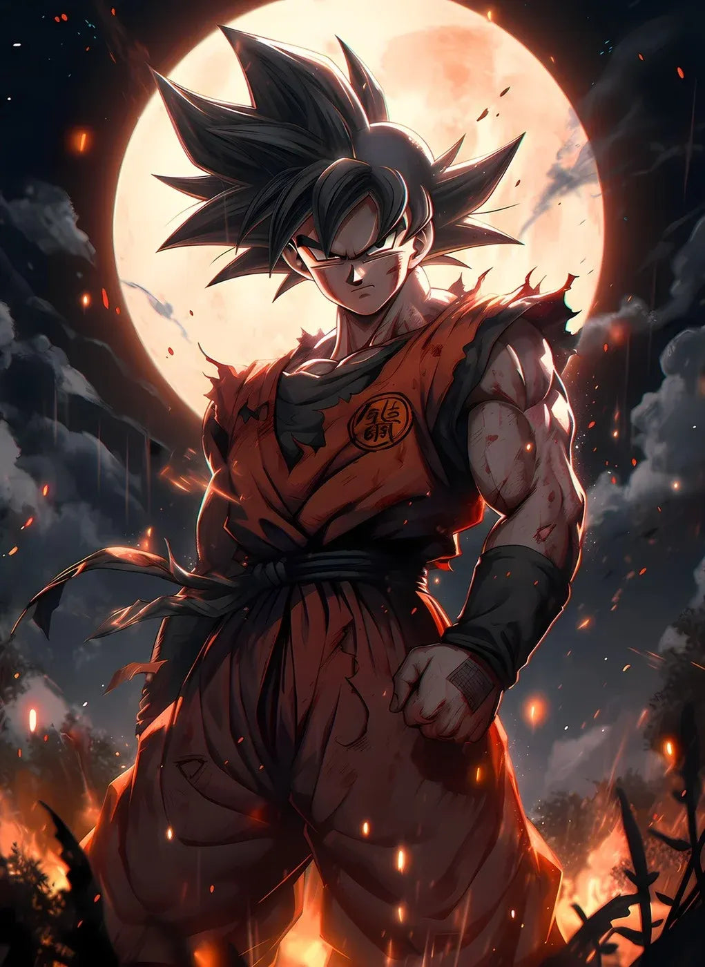 Full Moon Goku Determined CO13528 - Image 2