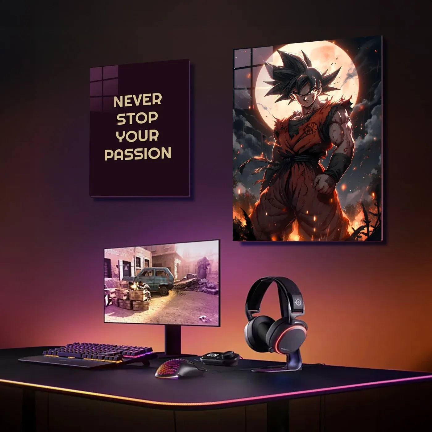 Full Moon Goku Determined CO13528 - Image 3