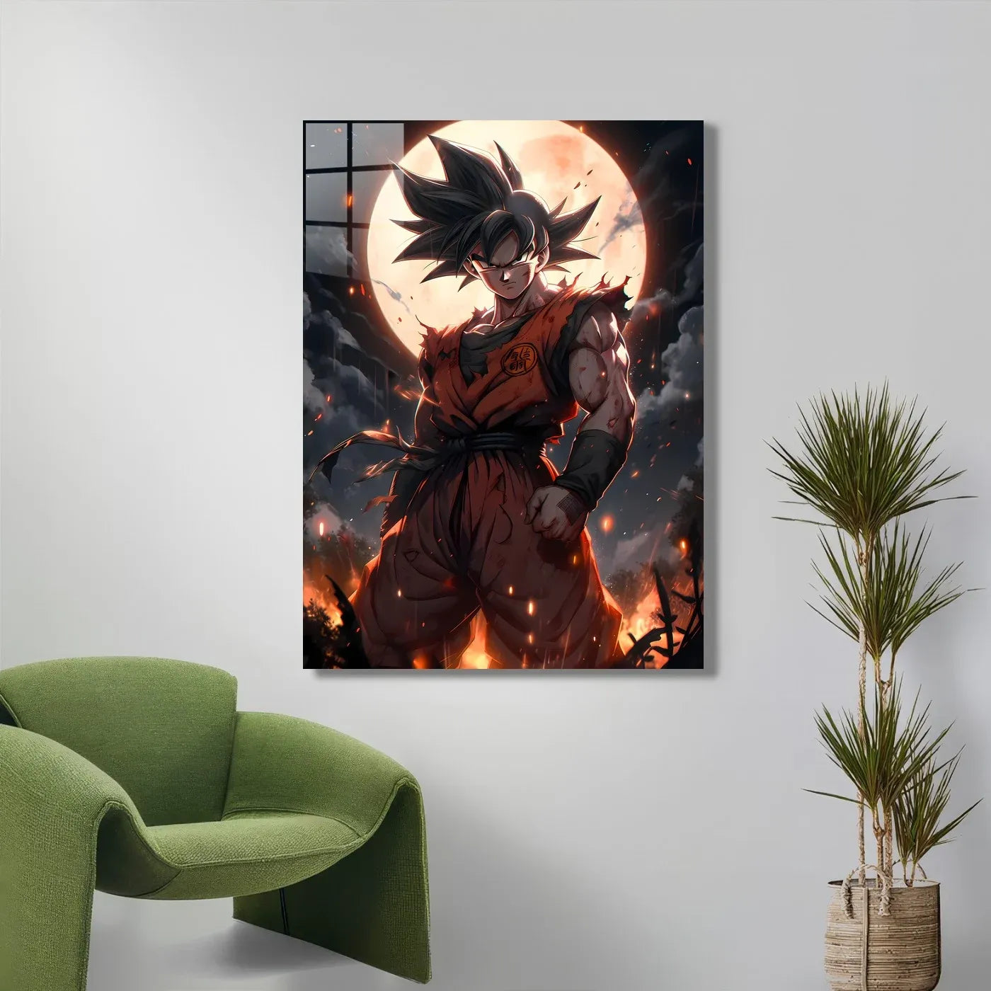 Full Moon Goku Determined CO13528 - Image 5