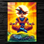 Meditating Goku Peaceful CO13470 - Image 1