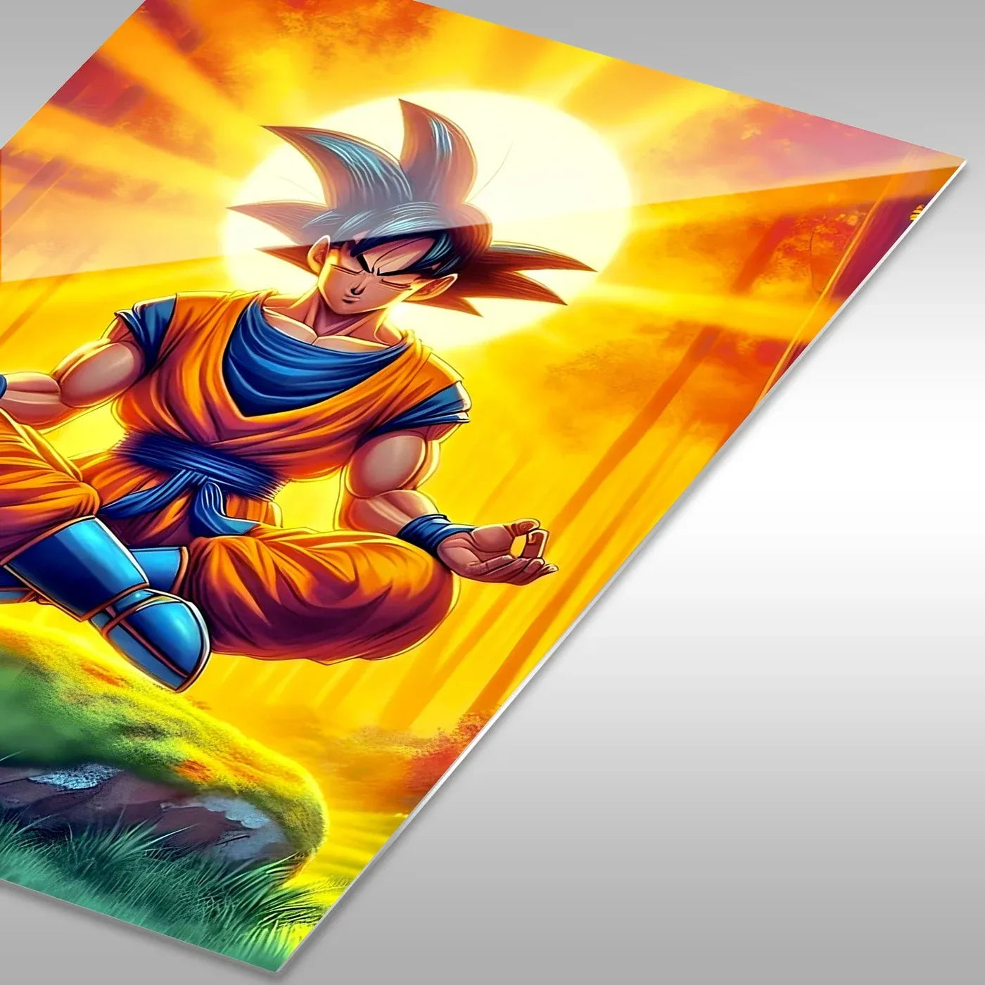 Meditating Goku Peaceful CO13470 - Image 11