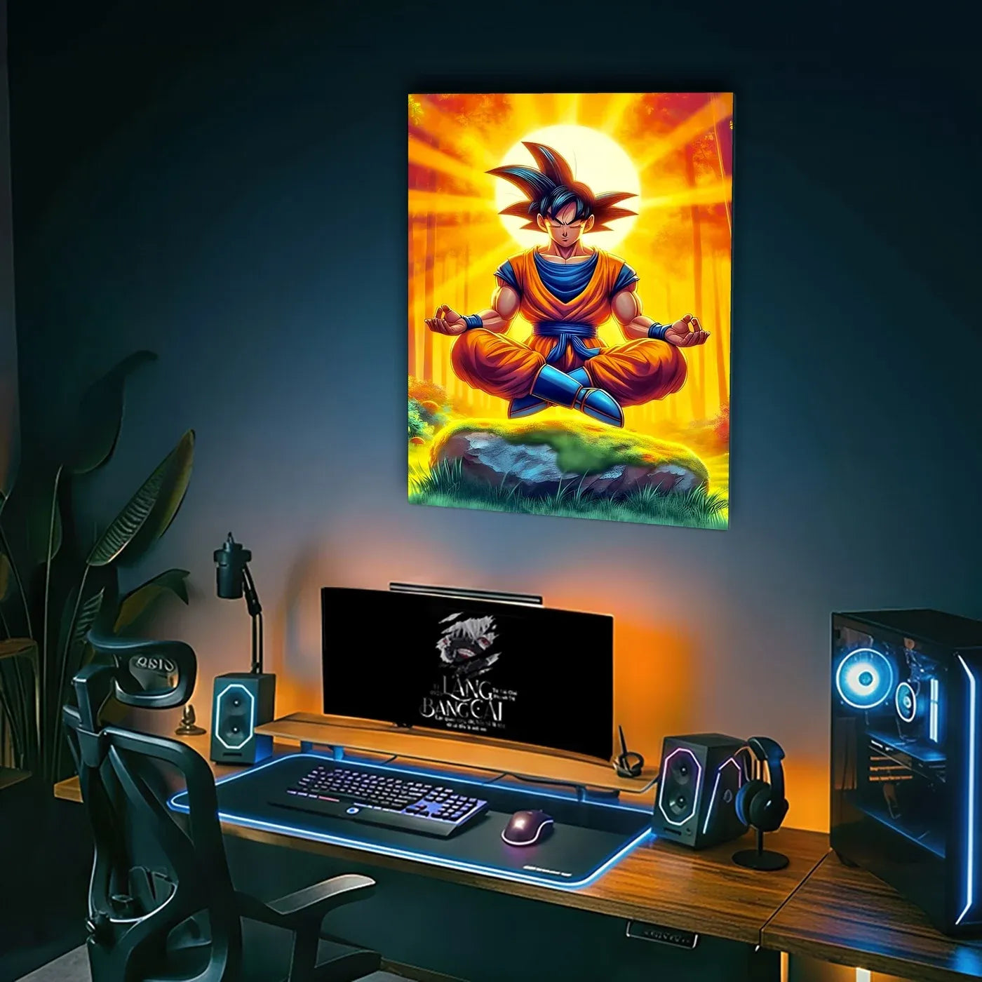 Meditating Goku Peaceful CO13470 - Image 4