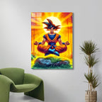 Meditating Goku Peaceful CO13470 - Image 5