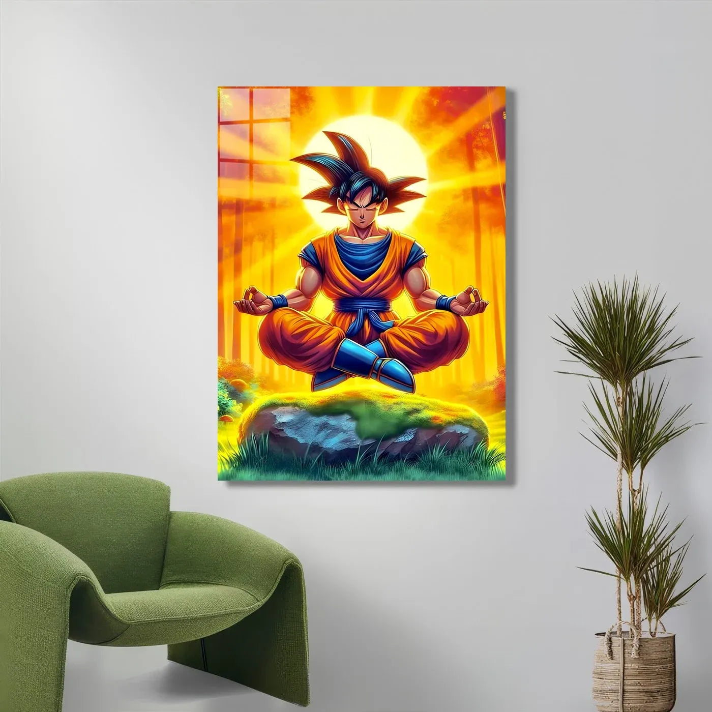 Meditating Goku Peaceful CO13470 - Image 5
