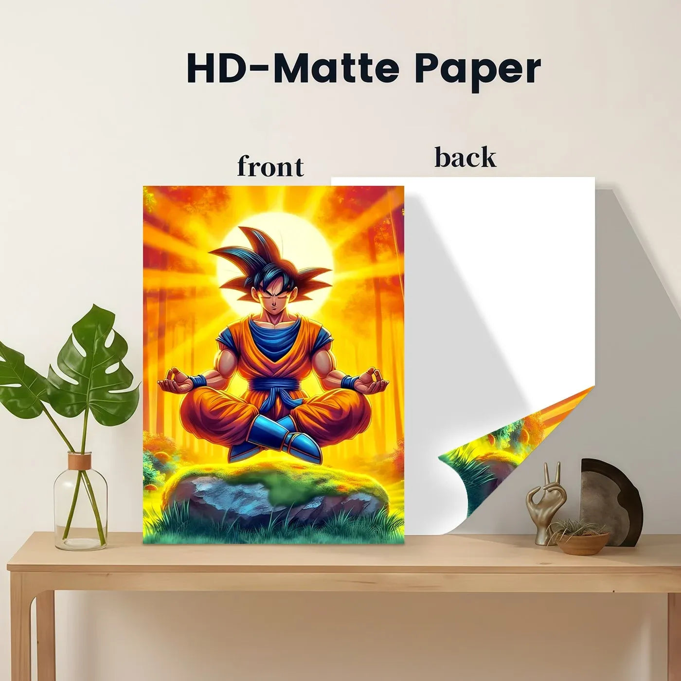 Meditating Goku Peaceful CO13470 - Image 7