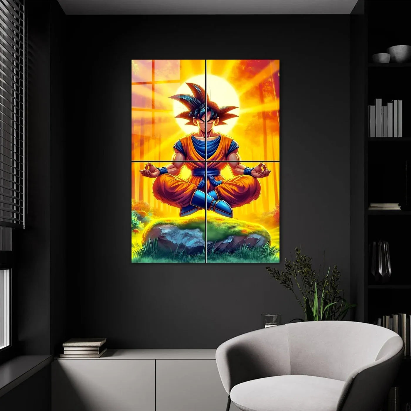 Meditating Goku Peaceful CO13470 - Image 9