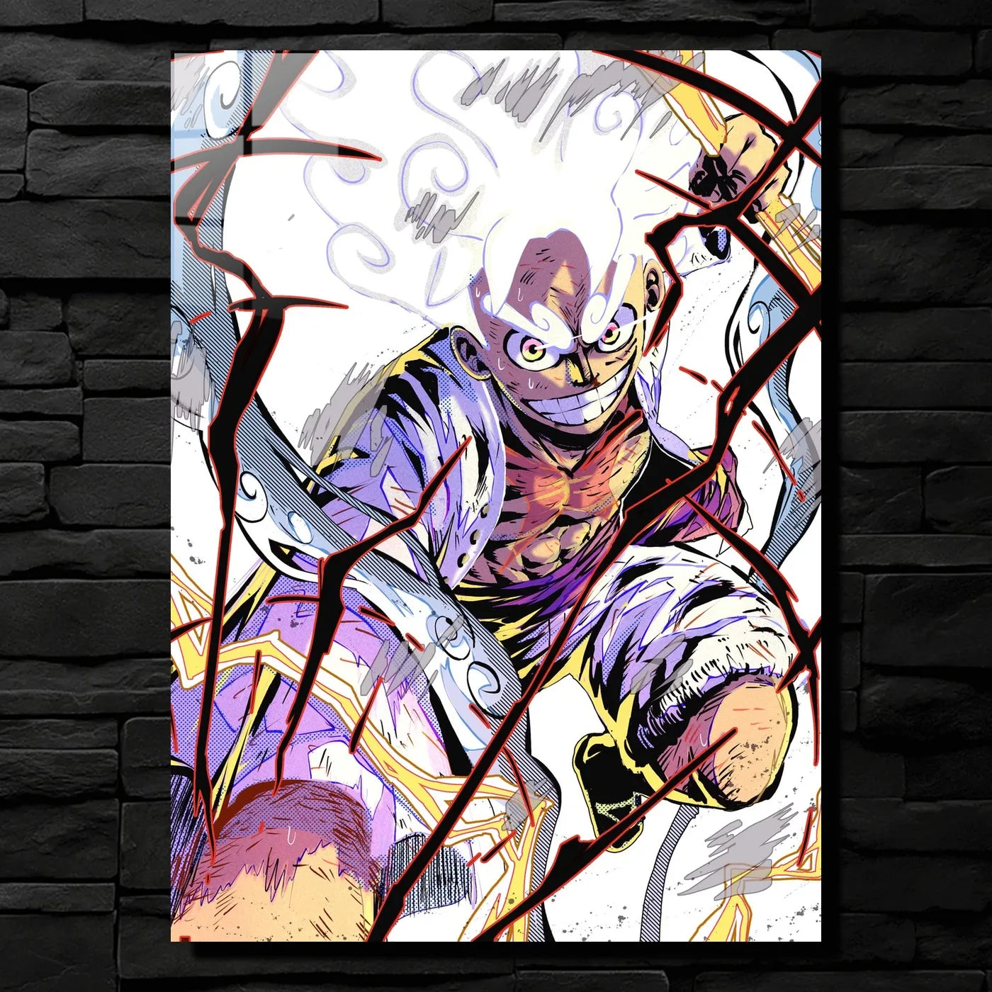 MonkeyDLuffy Gear5 CO17443 - Image 1
