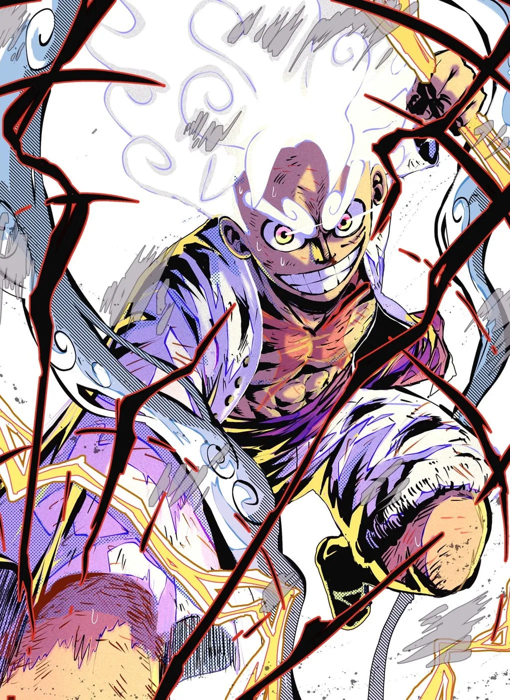 MonkeyDLuffy Gear5 CO17443 - Image 2