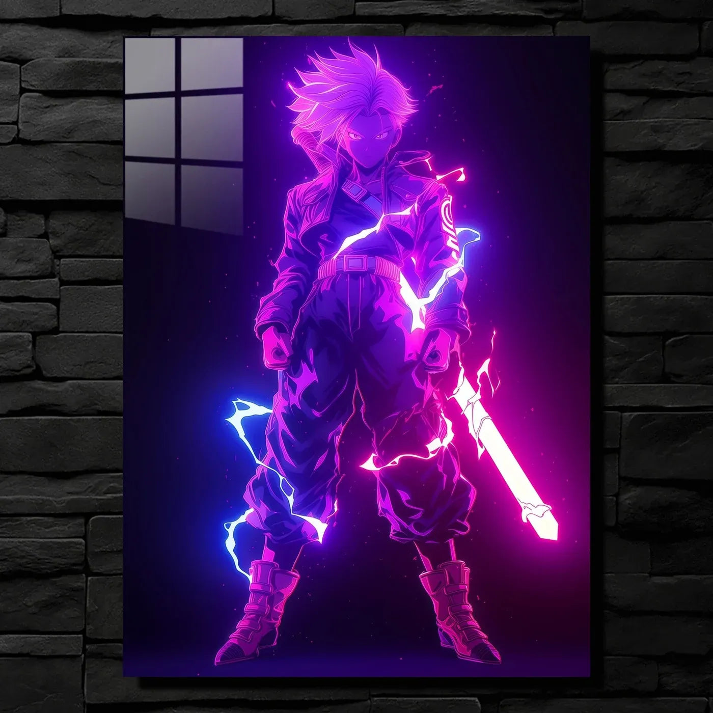 Neon Trunks Powerful CO11529 - Image 1