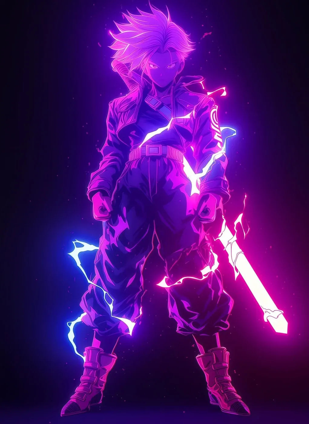 Neon Trunks Powerful CO11529 - Image 2