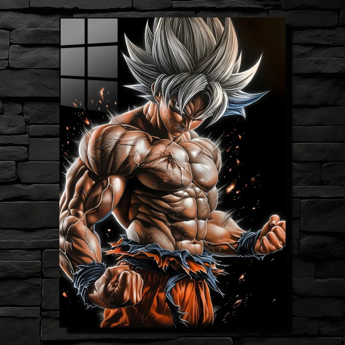 Z Goku UltraInstinct CO11033 - Image 1