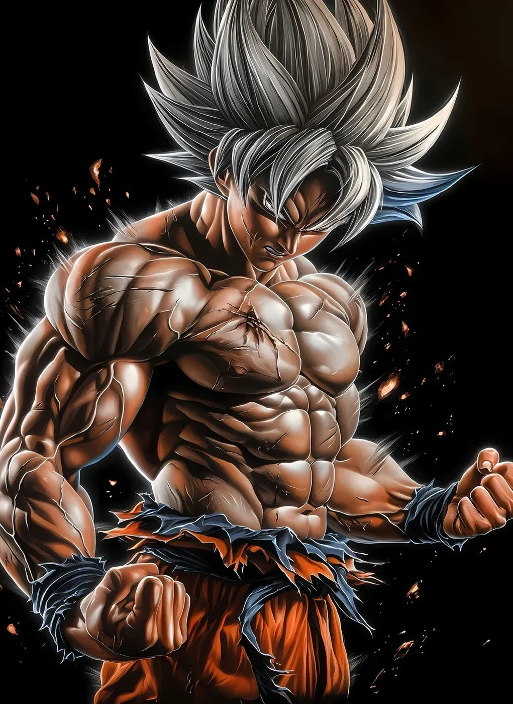 Z Goku UltraInstinct CO11033 - Image 2