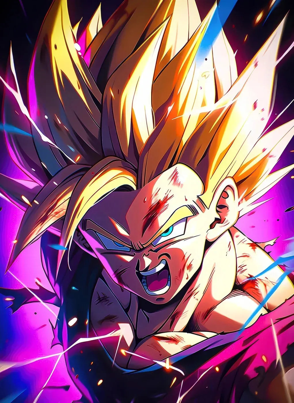 Super Saiyan Gohan Enraged CO10987 - Image 2