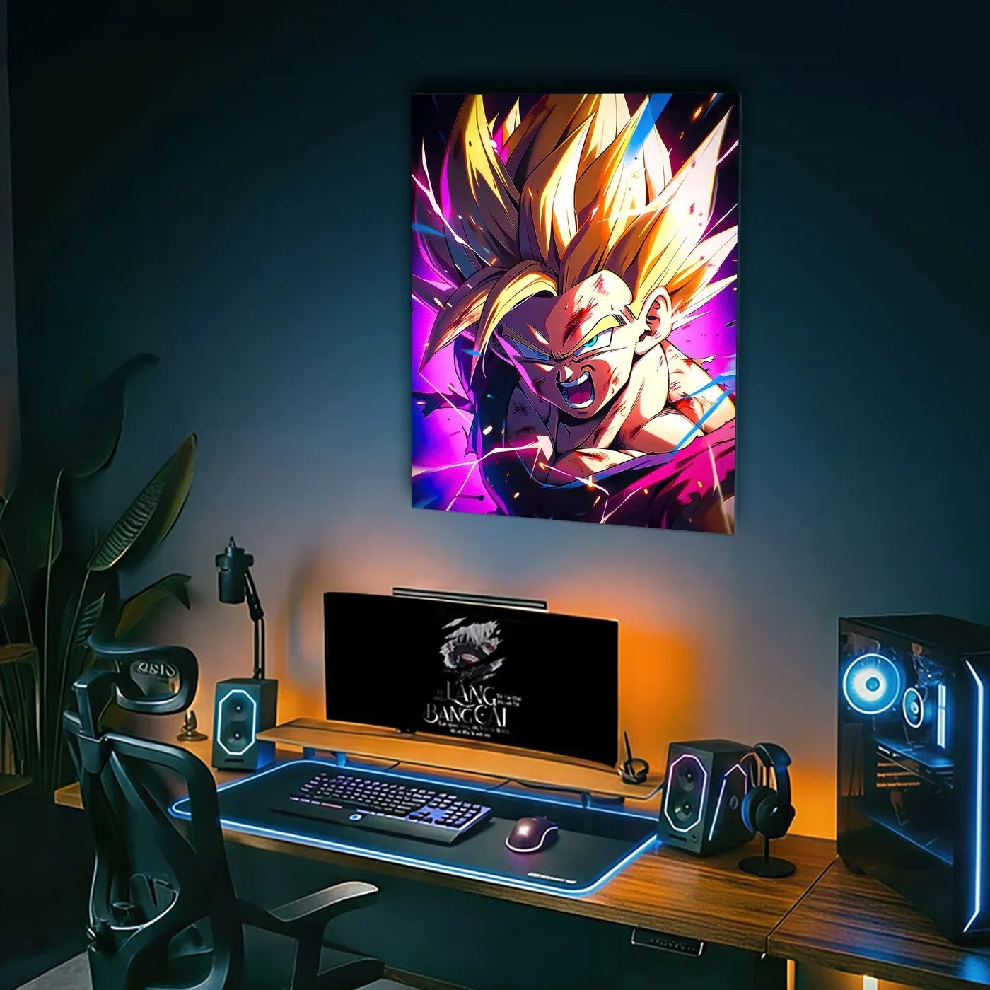 Super Saiyan Gohan Enraged CO10987 - Image 4