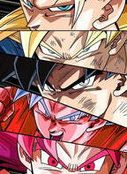 Z Goku Transformations CO10291 - Image 2