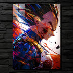 Saiyan Prince Vegeta Battleworn CO17650 - Image 1