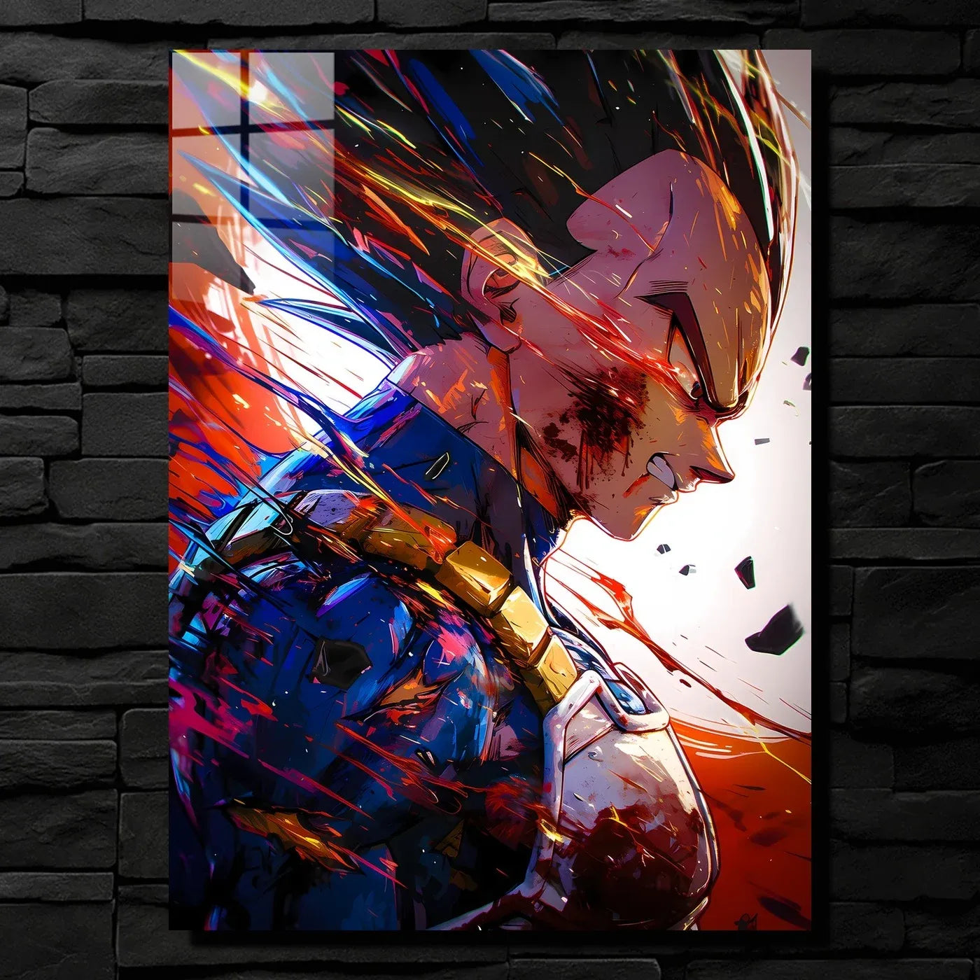 Saiyan Prince Vegeta Battleworn CO17650 - Image 1