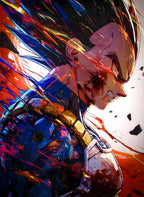 Saiyan Prince Vegeta Battleworn CO17650 - Image 2