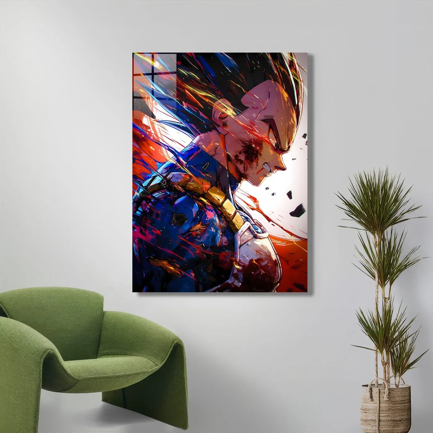 Saiyan Prince Vegeta Battleworn CO17650 - Image 5
