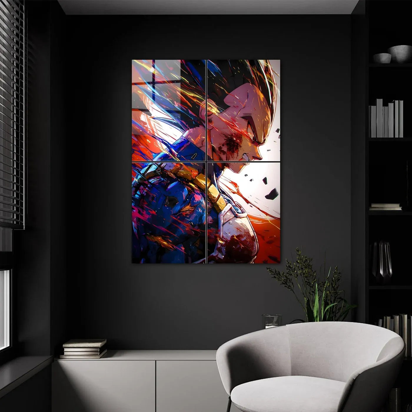 Saiyan Prince Vegeta Battleworn CO17650 - Image 9