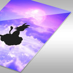 Goku on Nimbus Cloud Goku Silhouetted CO13797 - Image 11