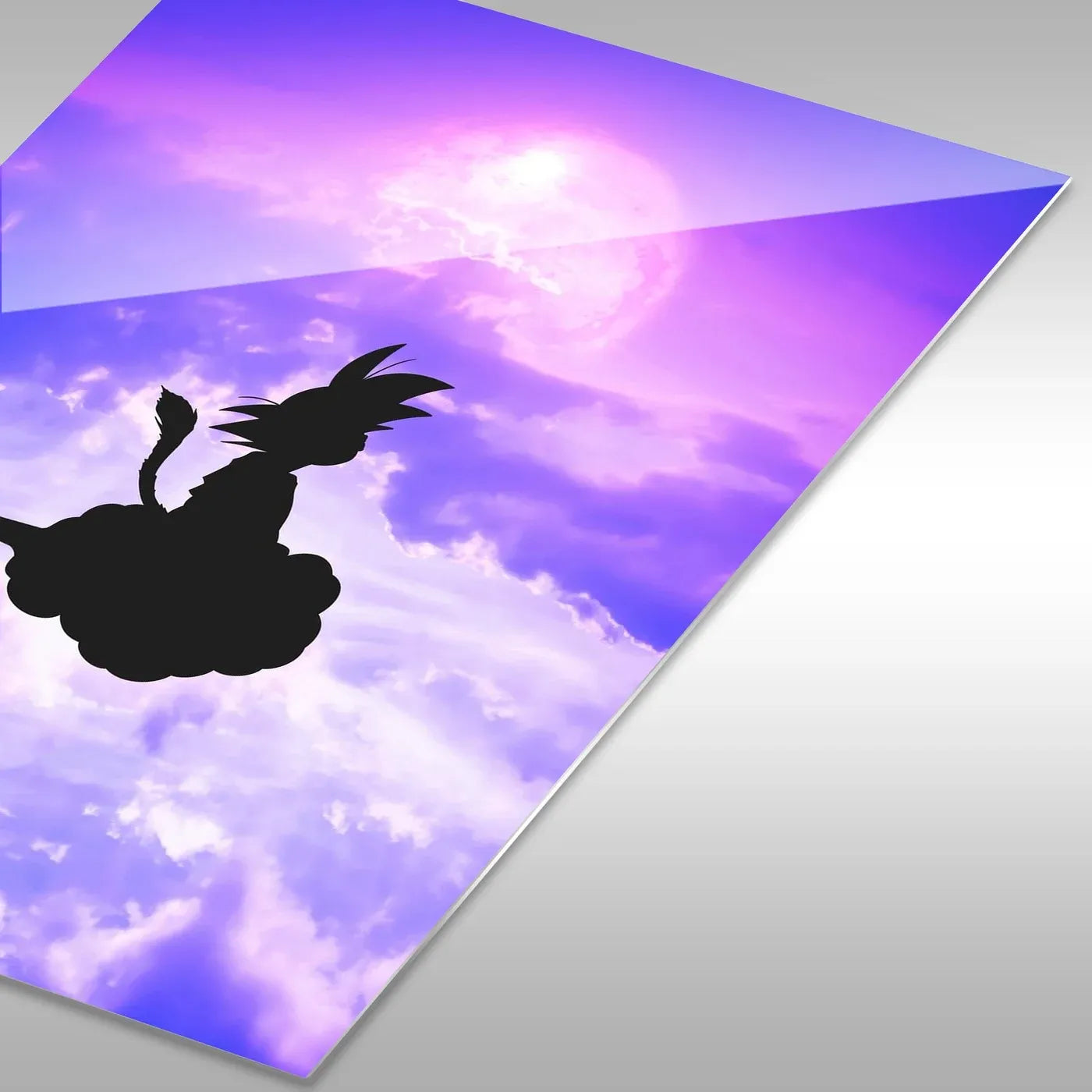 Goku on Nimbus Cloud Goku Silhouetted CO13797 - Image 11
