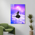 Goku on Nimbus Cloud Goku Silhouetted CO13797 - Image 5