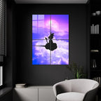 Goku on Nimbus Cloud Goku Silhouetted CO13797 - Image 9