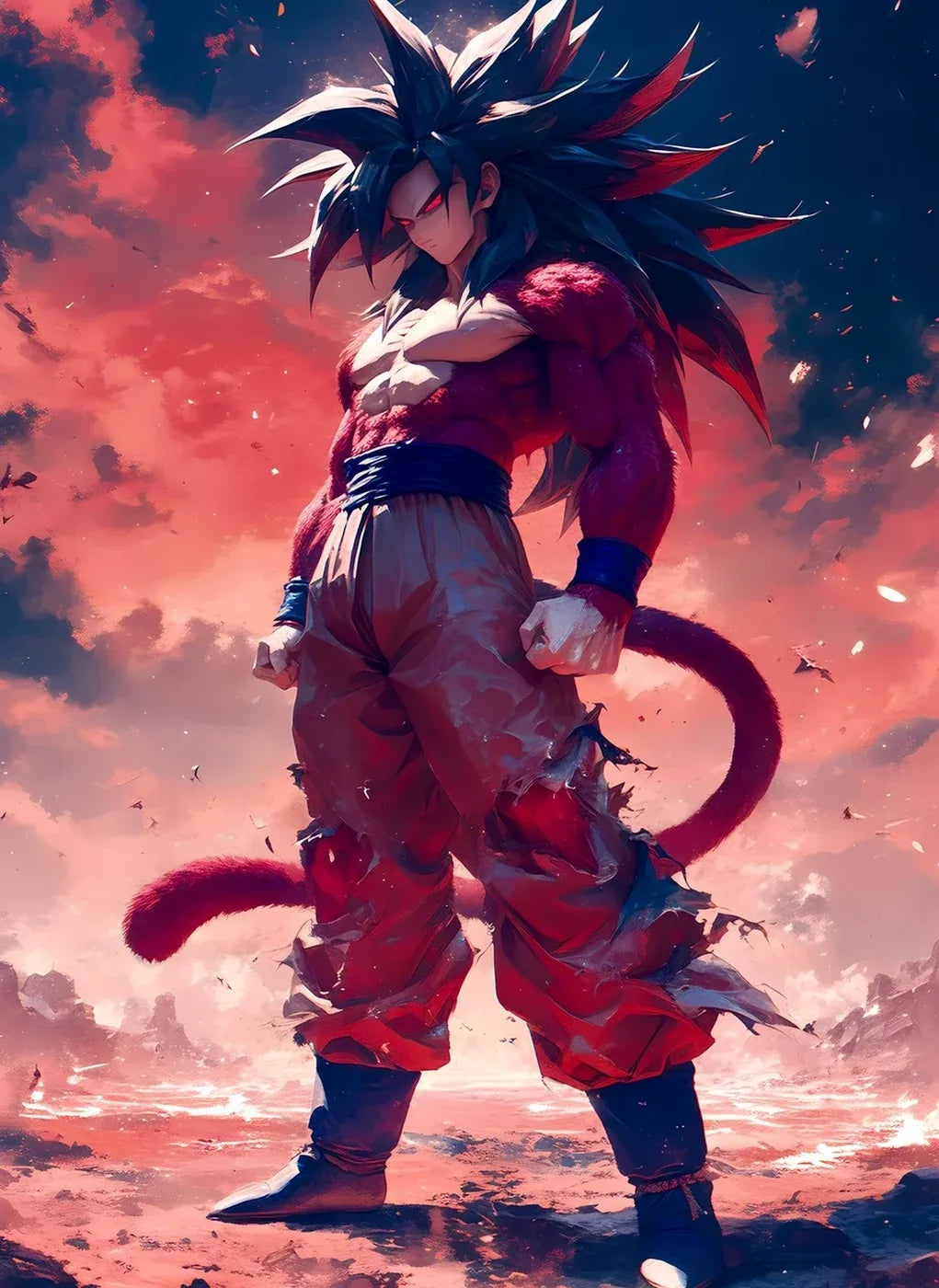 SuperSaiyan4 Goku Powerful CO13583 - Image 2