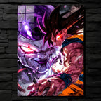 Super Goku Frieza IntenseBattle CO13524 - Image 1