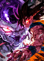 Super Goku Frieza IntenseBattle CO13524 - Image 2