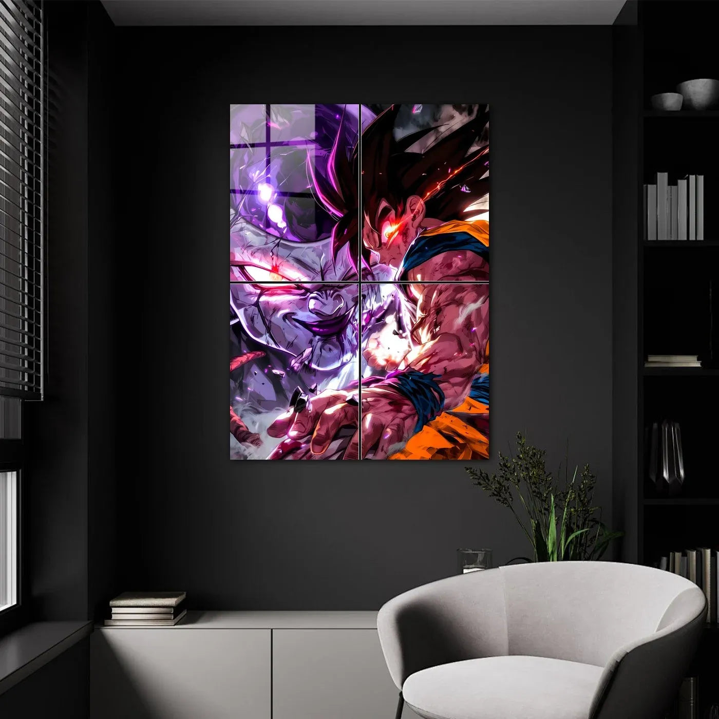 Super Goku Frieza IntenseBattle CO13524 - Image 9