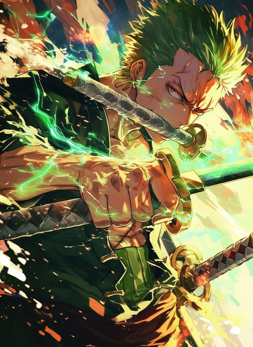 RoronoaZoro Intense CO17251 - Image 2