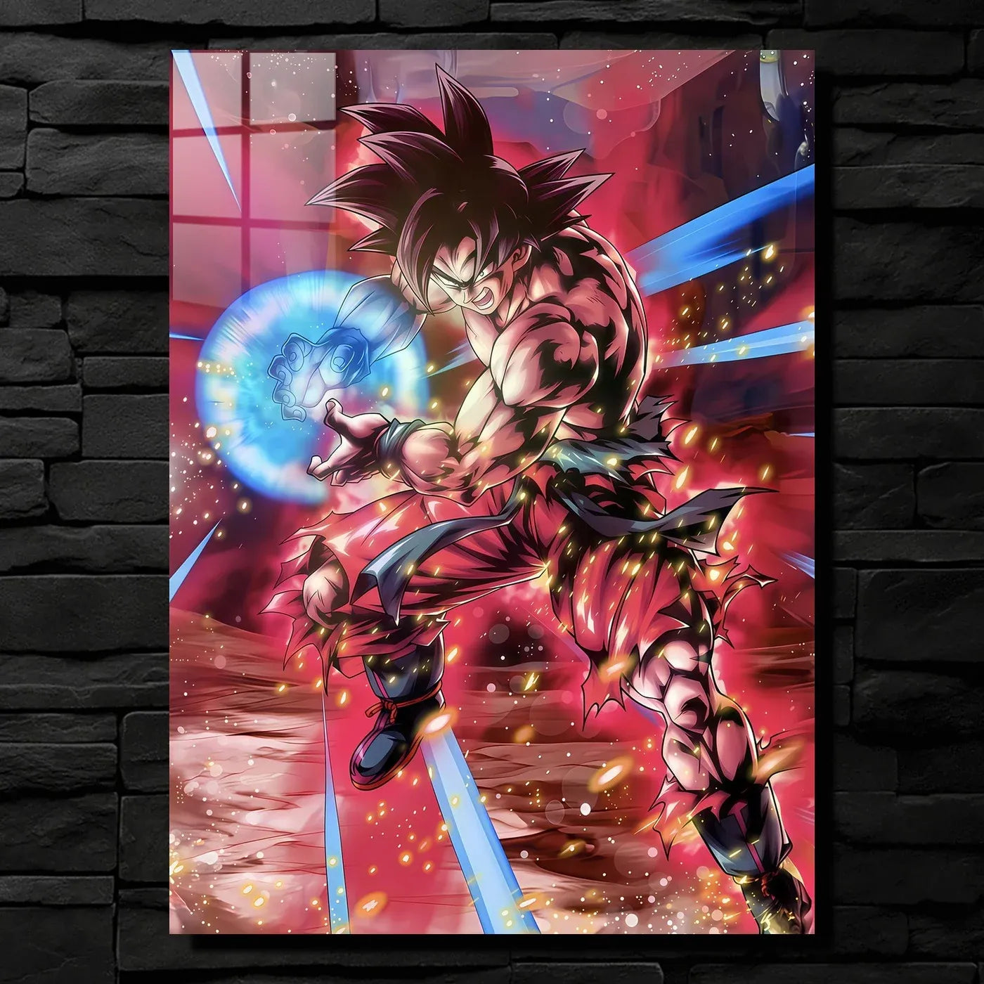 Goku Charging CO13454 - Image 1
