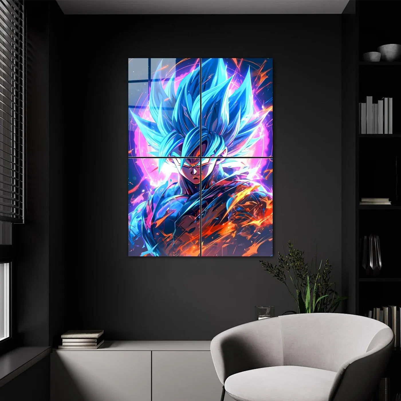 SuperSaiyanBlue Goku Energetic CO13426 - Image 9