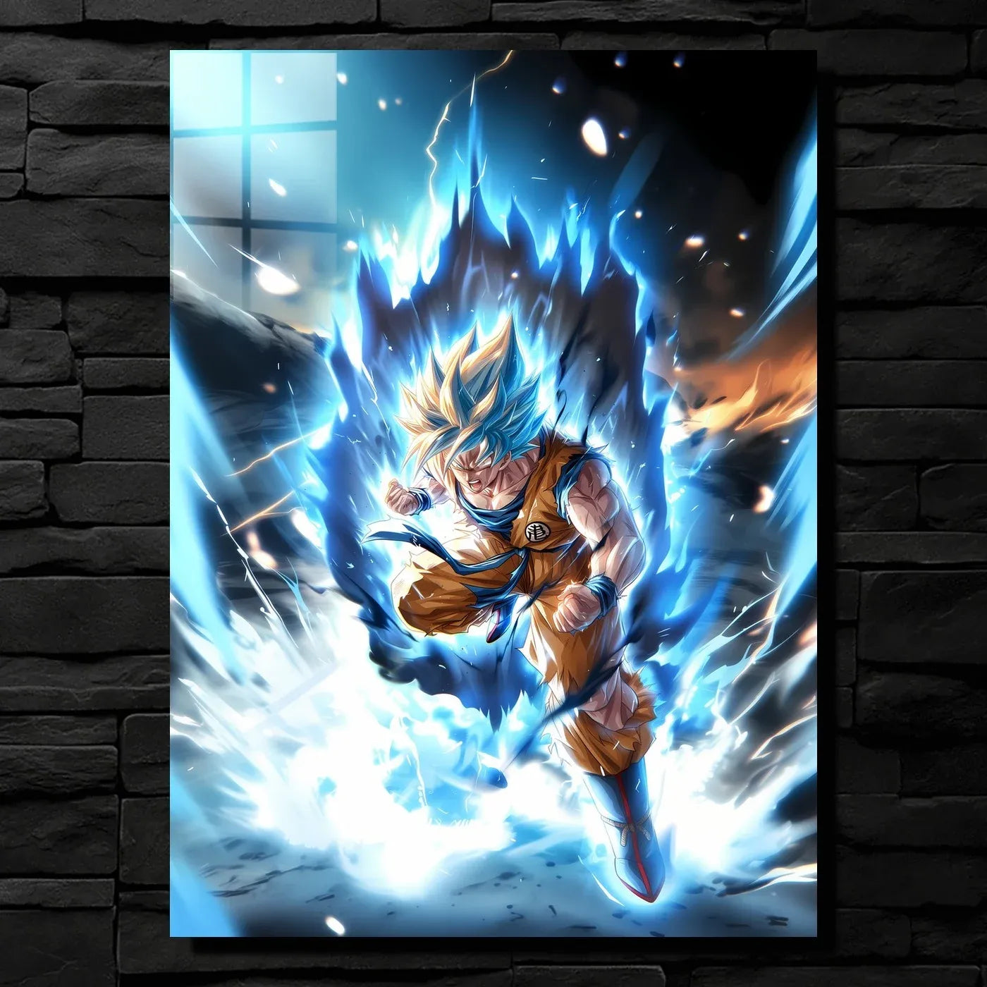 Z Goku SuperSaiyanBlue CO13414 - Image 1