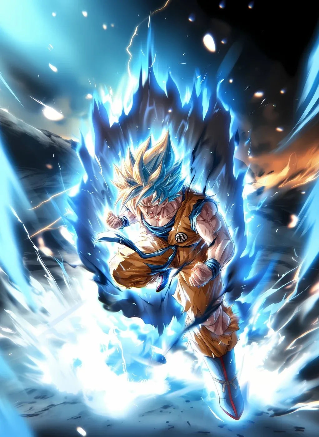 Z Goku SuperSaiyanBlue CO13414 - Image 2