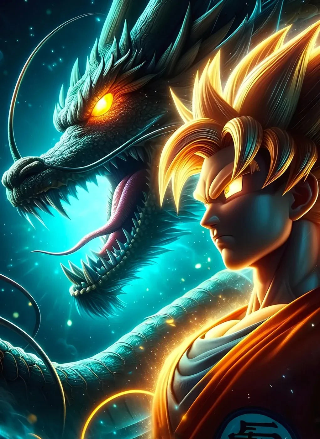 Z Goku SuperSaiyan CO13410 - Image 2